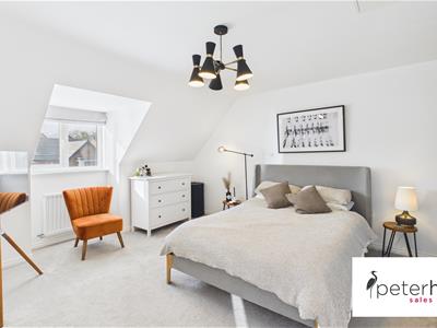 Bedroom 1 (Top Floor)